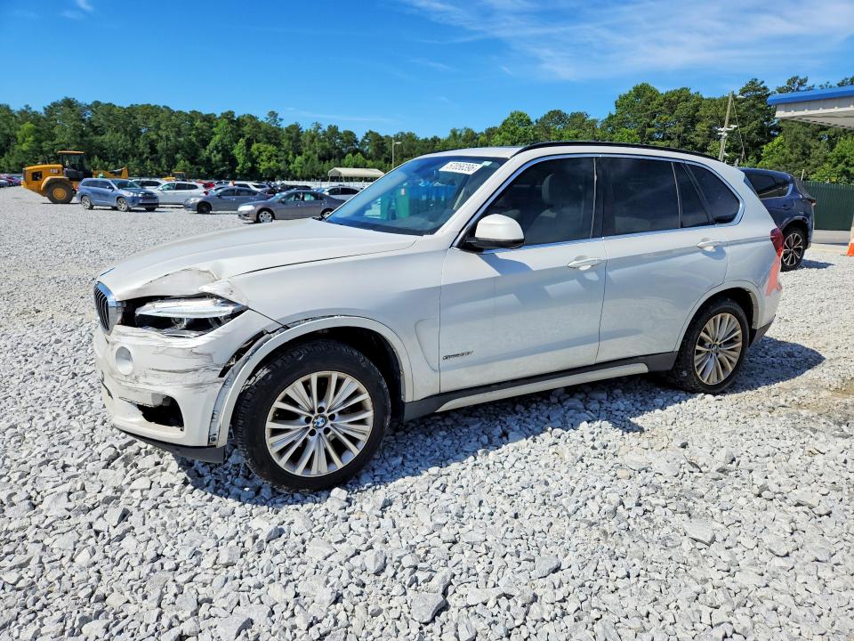 2016 BMW X5 VIN 5UXKR2C58G0U17263 COPART salvage auction — FRONT END, GA - CERT OF TITLE-SALVAGE, sold $3,000 on 2026-07-14 (photo 1)