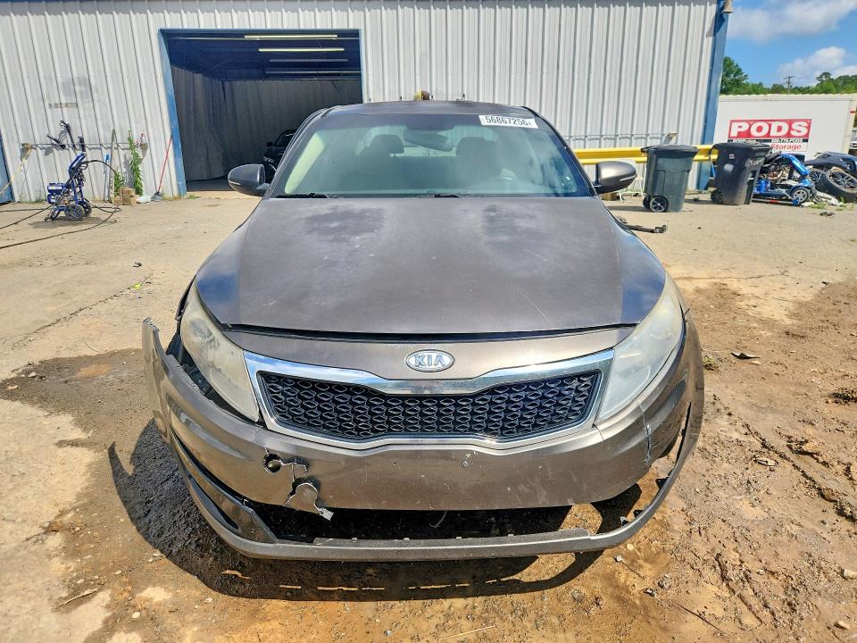 2011 Kia Optima VIN KNAGM4A74B5132817 COPART salvage auction — SIDE, La - Cert Of Title-Salvage, sold $375 on 2026-07-02 (photo 5)