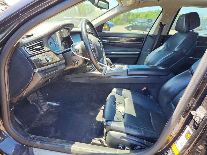 2013 BMW VIN WBAYF8C52DD140067 COPART salvage auction — MINOR DENT/SCRATCHES, Oh - Certificate Of Title, sold $425 on 2026-07-20 (photo 7)