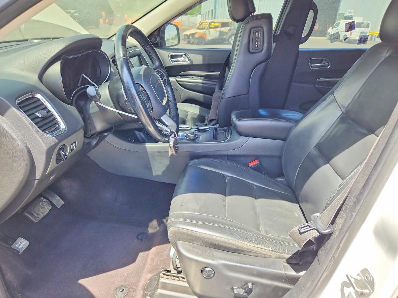 2017 Dodge Durango VIN 1C4RDHDG0HC805718 COPART salvage auction — MINOR DENT/SCRATCHES, Or - Certificate Of Title, sold $1,350 on 2026-07-09 (photo 7)