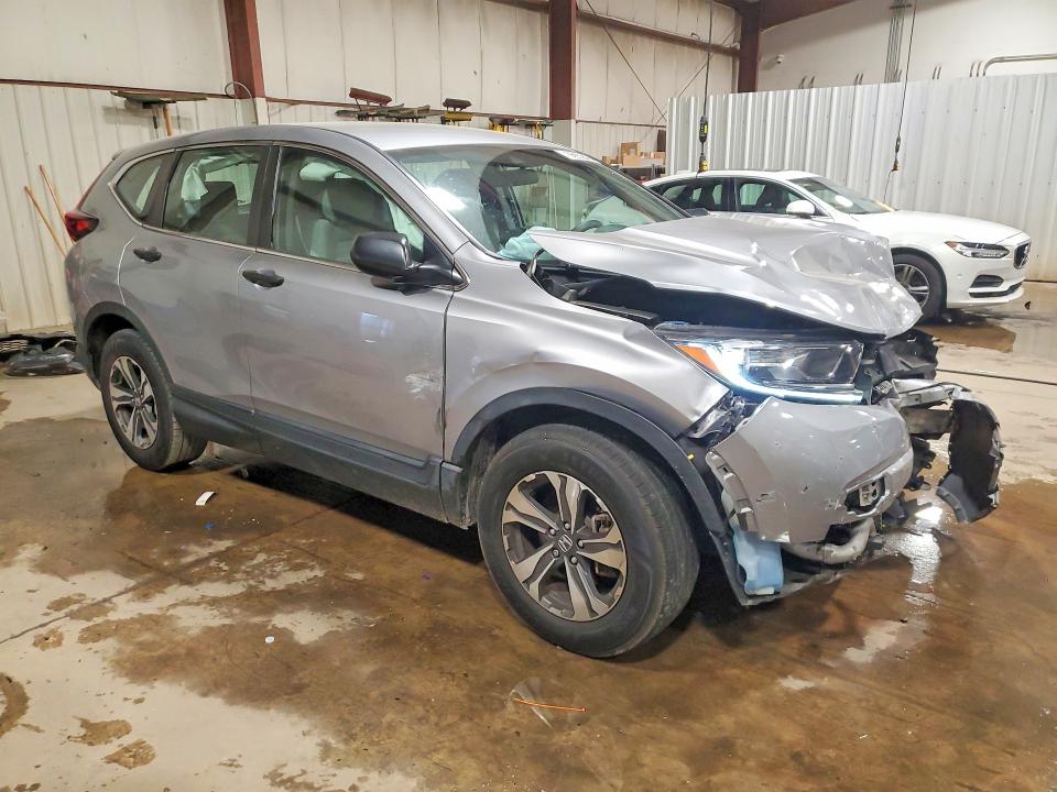 2021 Honda Cr-v VIN 2HKRW2H22MH643773 COPART salvage auction — FRONT END, Pa - Certificate Of Salvage, sold $4,550 on 2026-07-28 (photo 4)