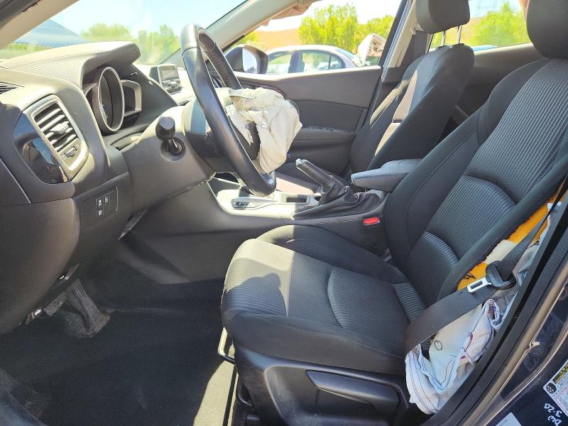 2014 Mazda 3 VIN JM1BM1V73E1125987 COPART salvage auction — FRONT END, Co - Public - Salvage Title, sold $275 on 2026-07-20 (photo 7)