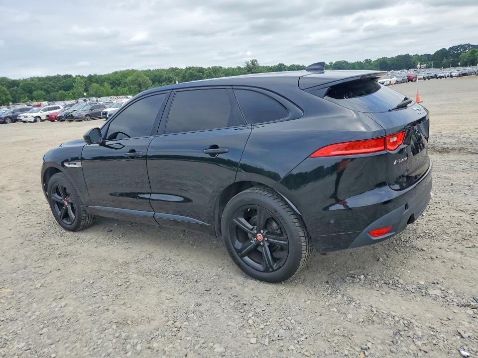 2018 Jaguar VIN SADCL2FX8JA262689 COPART salvage auction — MECHANICAL, Ar - Certificate Of Title (P), sold $4,250 on 2026-07-29 (photo 2)