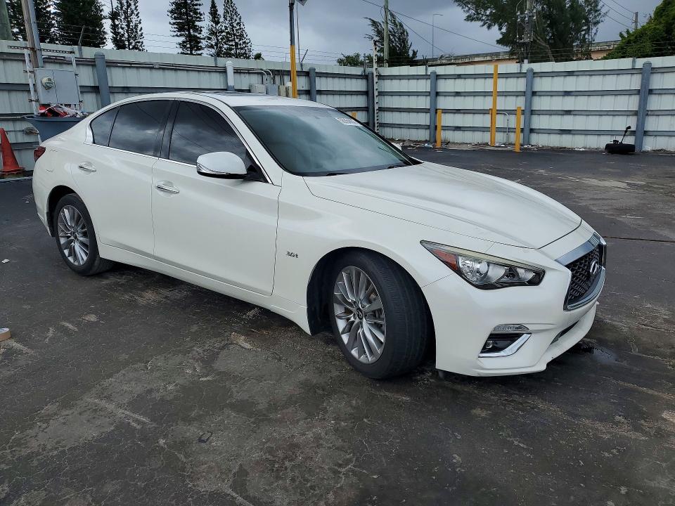 2020 Infiniti VIN JN1EV7AP7LM204094 COPART salvage auction — FRONT END, FL - CERTIFICATE OF DESTRUCTION, sold $2,600 on 2026-07-22 (photo 4)