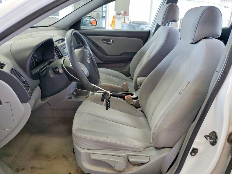 2007 Hyundai Elantra VIN KMHDU46DX7U132396 COPART salvage auction — FRONT END, WA - BILL OF SALE, sold $150 on 2026-07-24 (photo 7)