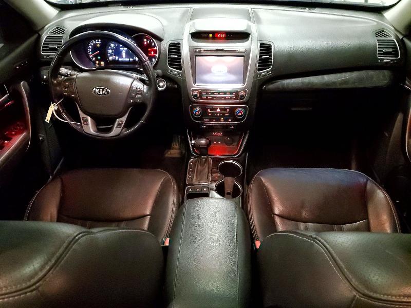 2015 Kia Sorento VIN 5XYKU4A76FG578221 COPART salvage auction — FRONT END, MN - CERT OF TITLE-PRIOR SALVAGE, sold $1,150 on 2026-07-20 (photo 8)