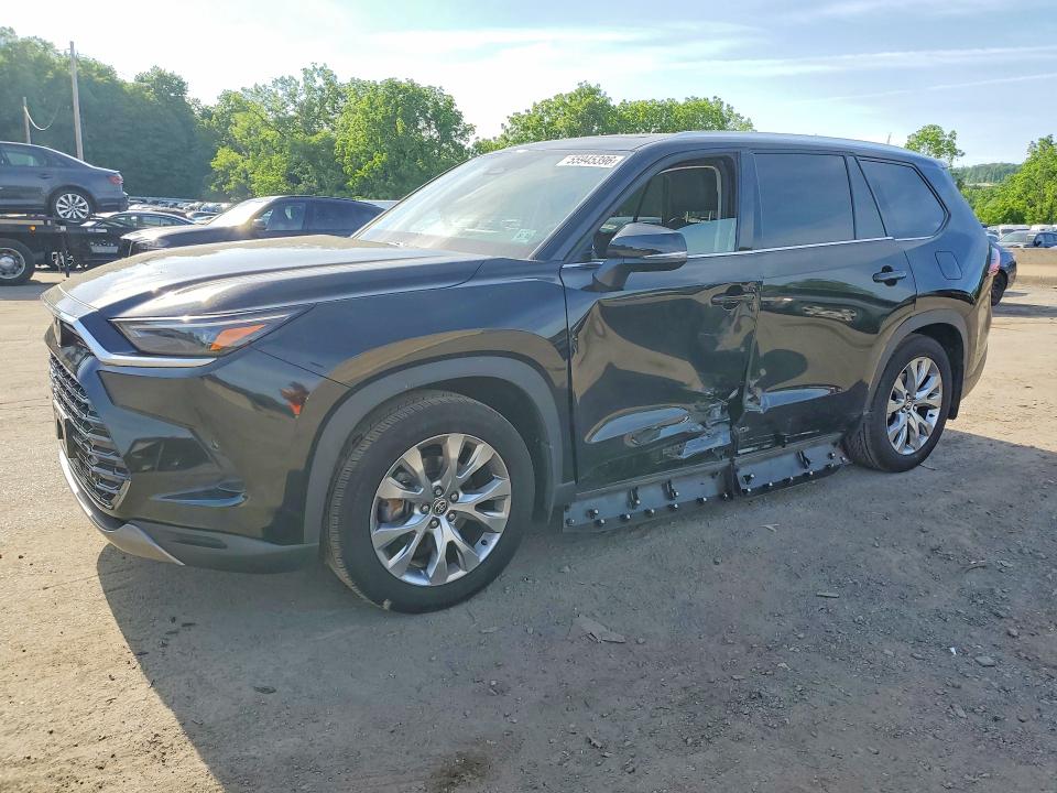 2025 Toyota Highlander VIN 5TDAAAA53SS031034 COPART salvage auction — SIDE, Id - Salvage Certificate Of Title, sold $350 on 2026-07-21 (photo 1)