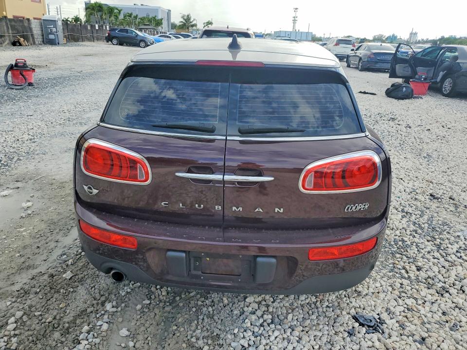 2017 Mini VIN WMWLU1C59H2F27601 COPART salvage auction — WATER/FLOOD, Fl - Cert Of Title-Slvg Rebld Flood, sold $2,850 on 2026-07-02 (photo 6)