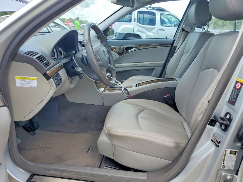 2008 Mercedes-benz E-klasse VIN WDBUF56X68B204835 COPART salvage auction — FRONT END, La - Cert Of Title-Salvage, sold $1,700 on 2026-07-14 (photo 7)