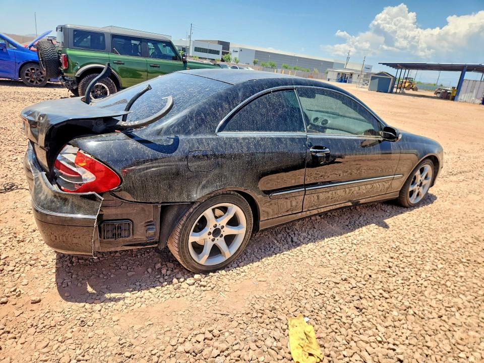2003 Mercedes-benz Clk-klasse VIN WDBTJ65J43F021822 COPART salvage auction — REAR END, Az - Cert Of Title - Salvage, sold $275 on 2026-07-23 (photo 3)