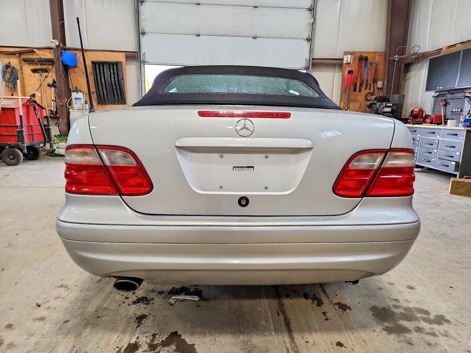 2001 Mercedes-benz Clk-class VIN WDBLK65G81T070506 COPART salvage auction — MINOR DENT/SCRATCHES, Ab - Bos - Salvage, sold $2,000 on 2026-07-02 (photo 6)