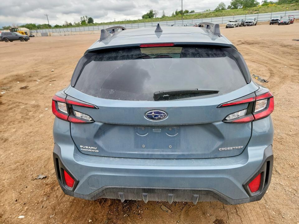2024 Subaru VIN JF2GUADCXRH356520 COPART salvage auction — FRONT END, Co - Salvage Title, sold $10,900 on 2026-07-27 (photo 6)