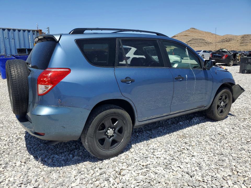 2008 Toyota Rav 4 VIN JTMZD33V875045253 COPART salvage auction — FRONT END, Nv - Salvage Title, sold $1,800 on 2026-07-27 (photo 3)