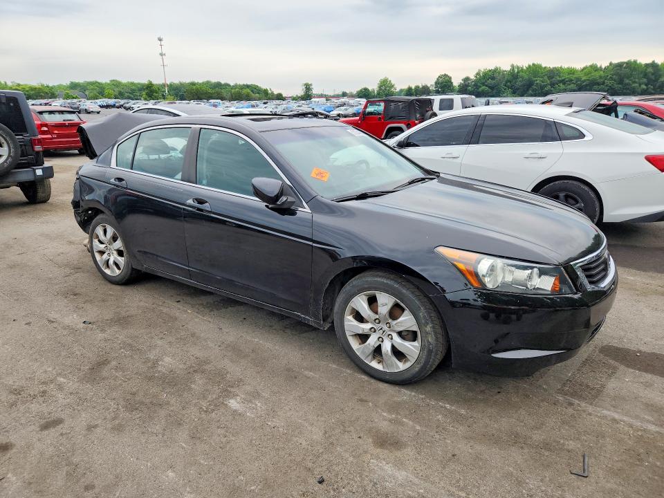 2010 Honda Accord VIN 1HGCP2F77AA114390 COPART salvage auction — ALL OVER, NJ - CERT OF TITLE-SALVAGE (P), sold $500 on 2026-07-02 (photo 4)