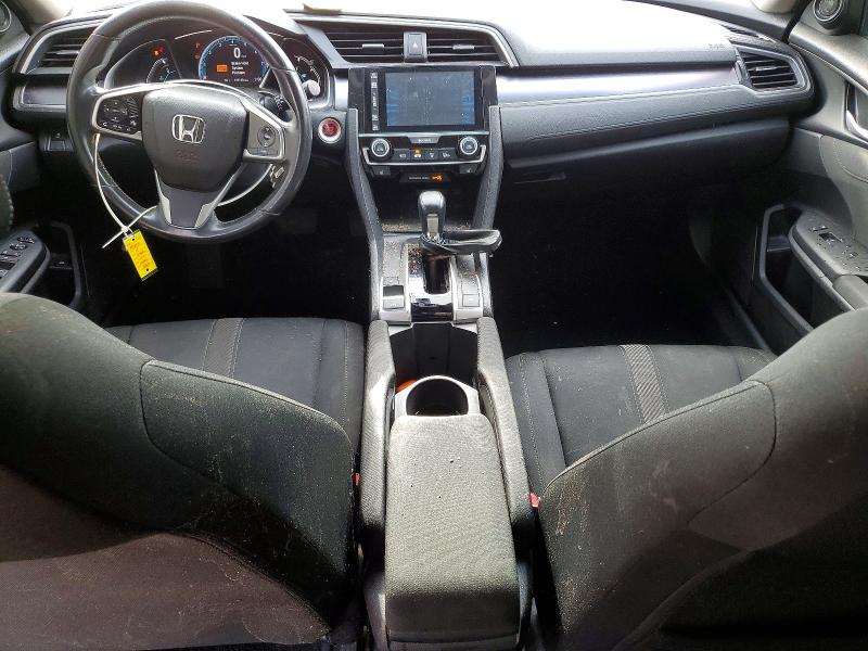 2018 Honda Civic VIN JHMFC1F33JX036460 COPART salvage auction — WATER/FLOOD, Tx - Salvage Title-Flood Damage, sold $150 on 2026-07-24 (photo 8)
