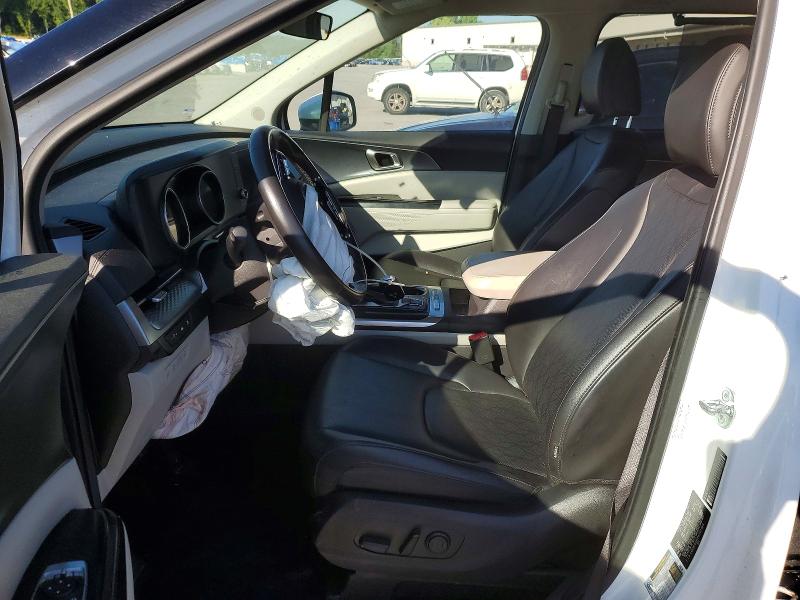 2023 Kia Carnival VIN KNDNB4H39P6282989 COPART salvage auction — FRONT END, In - Cert Of Title-Salvage Title, sold $7,000 on 2026-07-23 (photo 7)