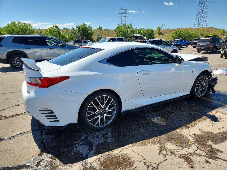 2015 Lexus Rx VIN JTHSE5BC9F5003973 COPART salvage auction — FRONT END, Co - Public - Salvage Title, sold $3,200 on 2026-07-27 (photo 3)