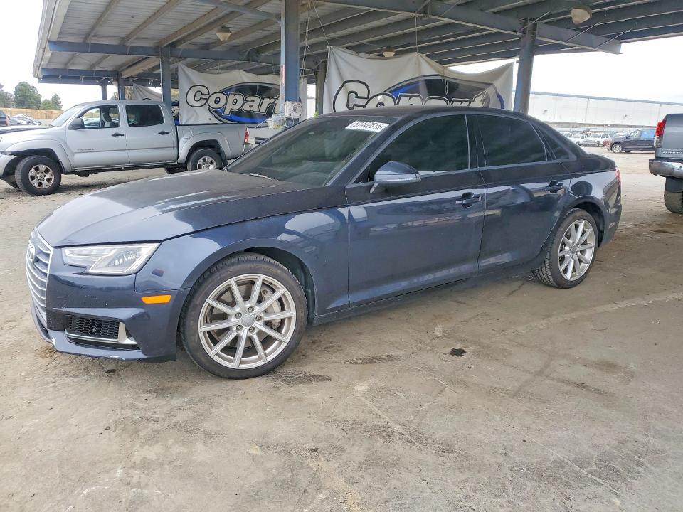 2017 Audi VIN WAUGNAF49HN023191 COPART salvage auction — MINOR DENT/SCRATCHES, Ca - Dlr/Dis/Exp Only Salvage Title, sold $2,600 on 2026-07-14 (photo 1)
