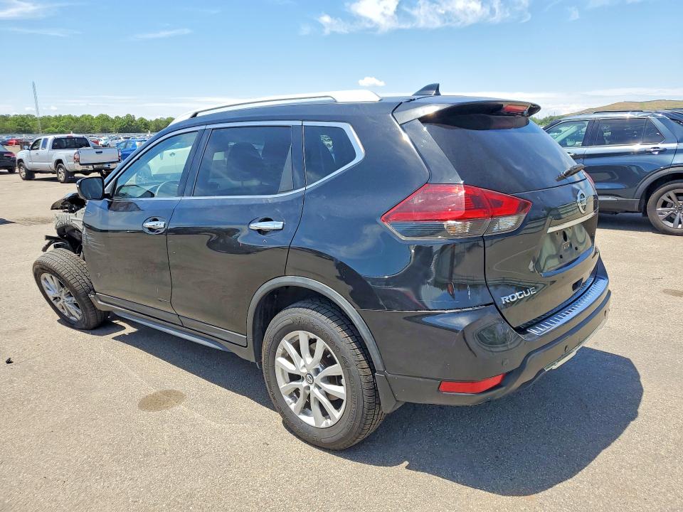 2019 Nissan Rogue VIN KNMAT2MVXKP545789 COPART salvage auction — FRONT END, Ny - Mv-907A Salvage Certificate, sold $2,900 on 2026-07-27 (photo 2)