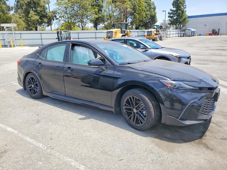 2026 Toyota Camry VIN 4T1DAACK0TU677348 COPART salvage auction — SIDE, Ca - Salvage Certificate, sold $8,200 on 2026-07-28 (photo 4)
