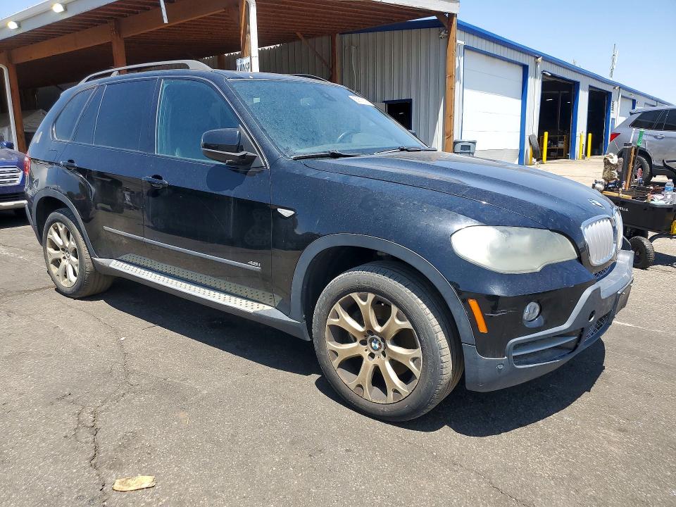 2008 BMW X5 VIN 5UXFE83588L098348 COPART salvage auction — REAR END, Co - Certificate Of Title, sold $800 on 2026-07-17 (photo 4)
