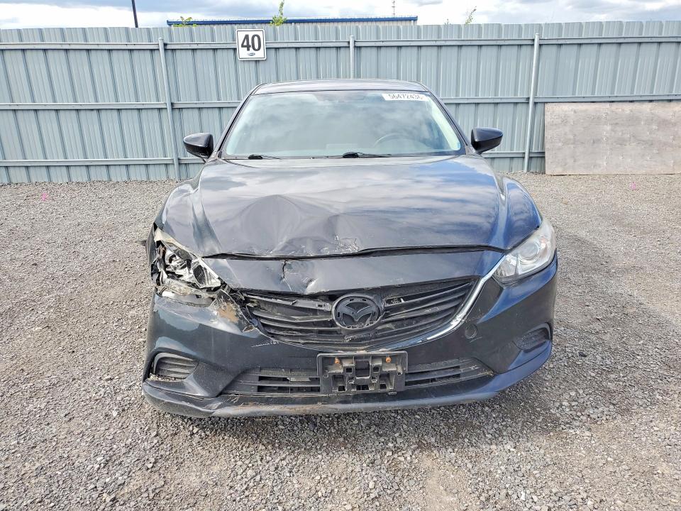2016 Mazda 6 VIN JM1GJ1V56G1473881 COPART salvage auction — FRONT END, On - Permit Salvage, sold $300 on 2026-07-16 (photo 5)