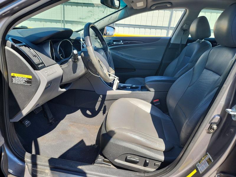 2012 Hyundai Sonata VIN 5NPEC4AC9CH336573 COPART salvage auction — REAR END, TN - SALVAGE CERTIFICATE, sold $825 on 2026-07-27 (photo 7)