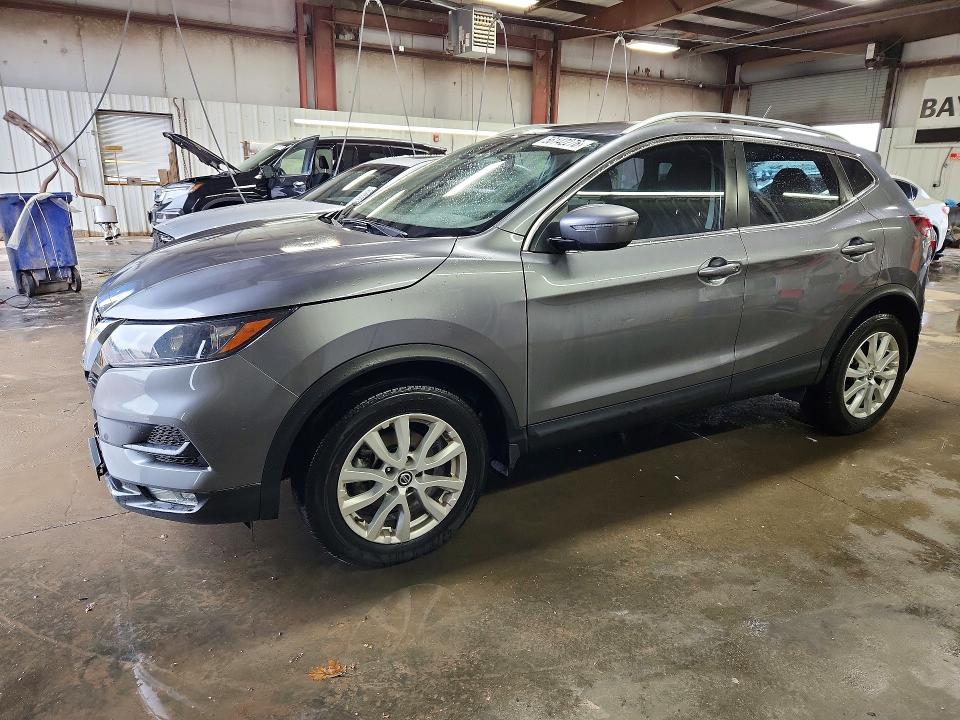 2022 Nissan VIN JN1BJ1BW0NW682236 COPART salvage auction — HAIL, IL - SALVAGE CERTIFICATE, sold $8,500 on 2026-07-09 (photo 1)