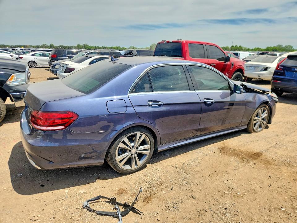 2015 Mercedes-benz VIN WDDHF5KB2FB133309 COPART salvage auction — FRONT END, Il - Salvage Certificate, sold $4,600 on 2026-07-09 (photo 3)