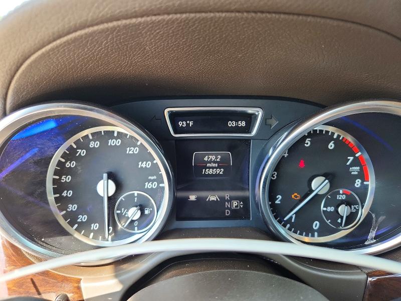 2013 Mercedes-benz Gl-class VIN 4JGDF7CE5DA169359 COPART salvage auction — MINOR DENT/SCRATCHES, Ga - Cert Of Title-Court Order (P), sold $1,900 on 2026-08-03 (photo 9)