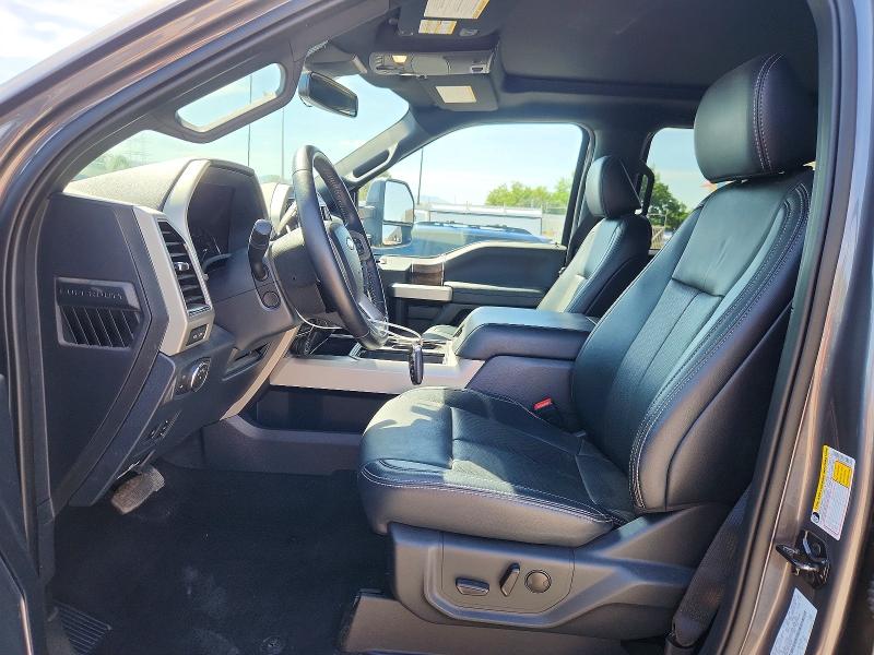 2022 Ford VIN 1FT7W2BN5NED33239 COPART salvage auction — SIDE, CO - PUBLIC - SALVAGE TITLE, sold $13,200 on 2026-07-20 (photo 7)