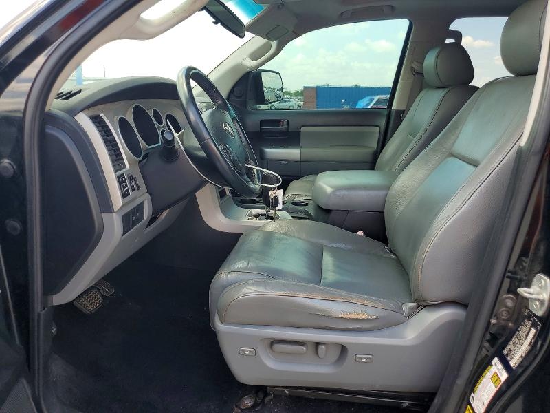 2008 Toyota Sequoia VIN 5TDBY64A78S020388 COPART salvage auction — MECHANICAL, Fl - Certificate Of Title, sold $3,050 on 2026-07-17 (photo 7)