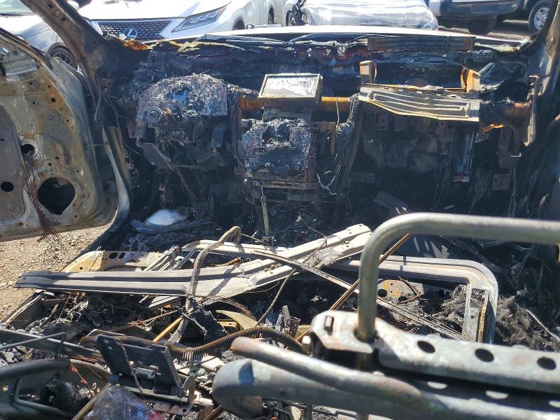 2008 Infiniti Ex35 VIN JNKAJ09E78M304770 COPART salvage auction — BURN, Hi - Bill Of Sale - Parts Only, sold $1 on 2026-07-29 (photo 8)