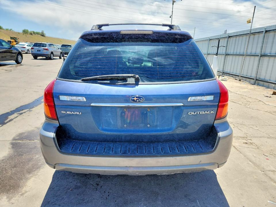 2005 Subaru LEGACY VIN 4S4BP62C356335803 COPART salvage auction — FRONT END, CO - PUBLIC - SALVAGE TITLE, sold $300 on 2026-07-22 (photo 6)