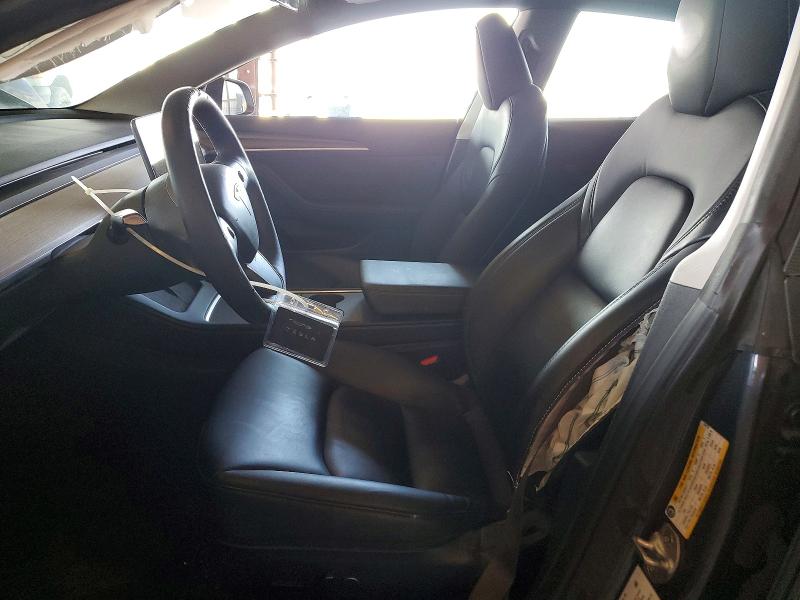 2023 Tesla Model 3 VIN 5YJ3E1EB1PF634234 COPART salvage auction — SIDE, Ca - Salvage Certificate, sold $5,500 on 2026-07-02 (photo 7)