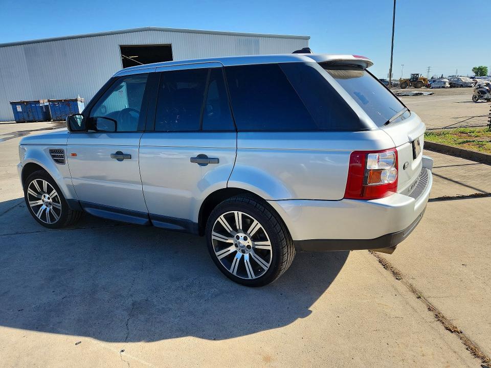 2006 Land rover Range rover sport VIN SALSH23466A970278 COPART salvage auction — NORMAL WEAR, Ca - Dis/Dlr/Exp Only Clean Title (P), sold $1,600 on 2026-07-13 (photo 2)