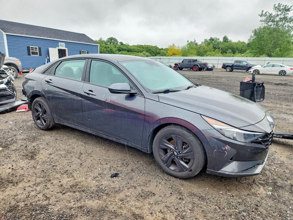 2023 Hyundai VIN 5NPLM4AG8PH094050 COPART salvage auction — REAR END, Ma - Cert Of Title-Salvage, sold $3,600 on 2026-07-29 (photo 4)