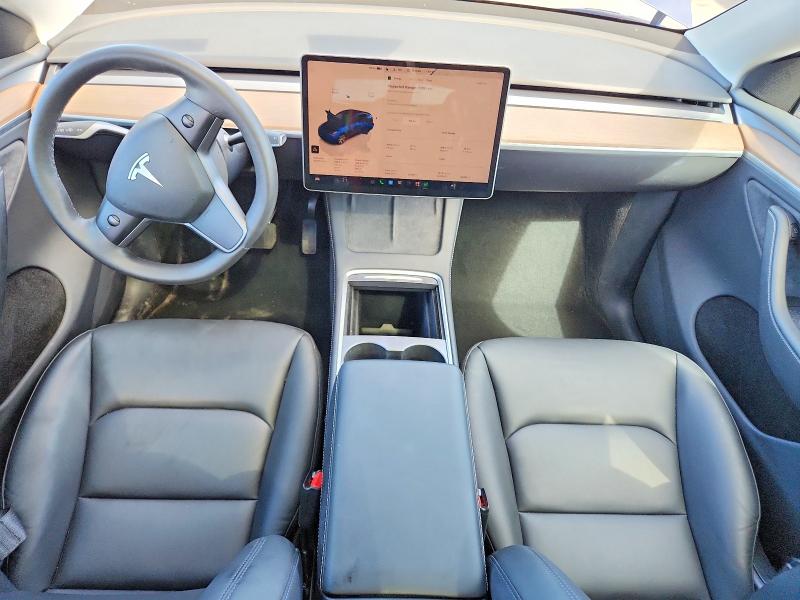 2023 Tesla VIN 7SAYGDEE5PA157836 COPART salvage auction — REAR END, Fl - Cert Of Title Slvg Rebuildable, sold $9,400 on 2026-07-27 (photo 8)