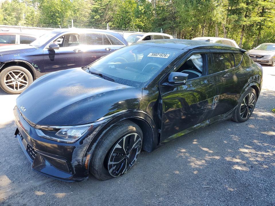 2022 Kia Ev6 VIN KNDC4DLC1N5040676 — COPART salvage auction photo