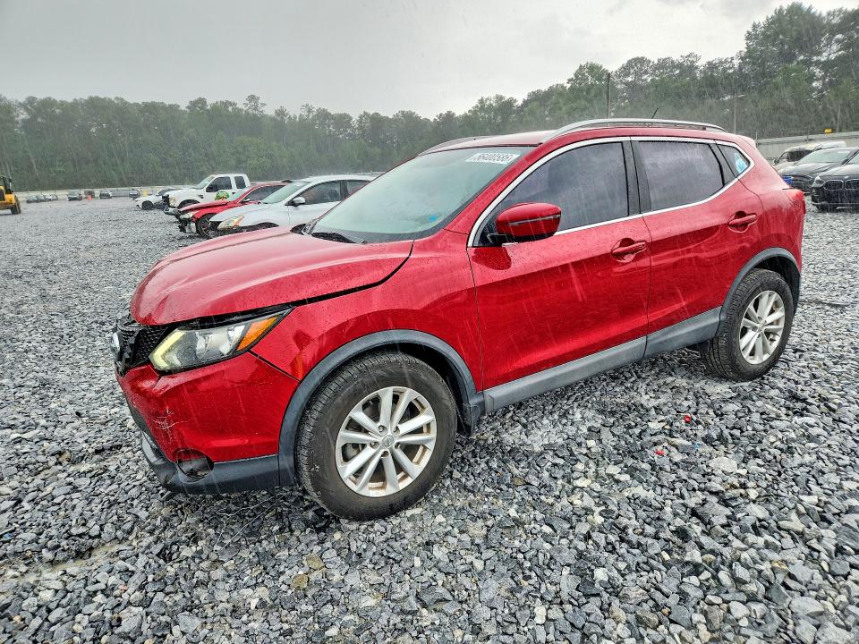 2017 Nissan VIN JN1BJ1CPXHW010082 COPART salvage auction — FRONT END, Ga - Cert Of Title-Salvage, sold $2,250 on 2026-07-14 (photo 1)