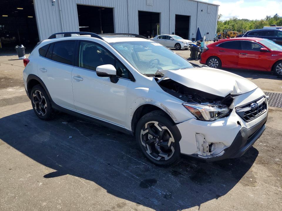 2023 Subaru VIN JF2GTHMC4PH275375 COPART salvage auction — FRONT END, Fl - Cert Of Title Slvg Rebuildable, sold $5,200 on 2026-07-15 (photo 4)