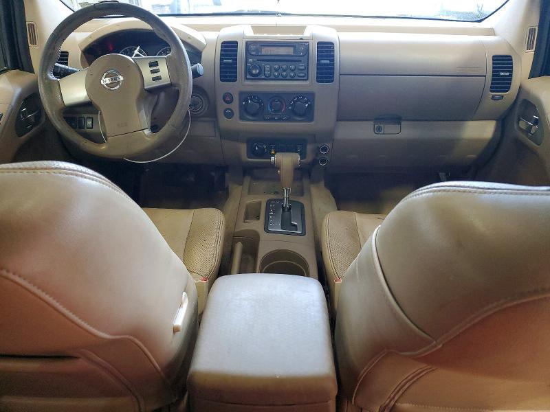 2007 Nissan Frontier VIN 1N6AD09W27C433812 COPART salvage auction — MINOR DENT/SCRATCHES, Me - Certificate Of Title, sold $500 on 2026-07-02 (photo 8)