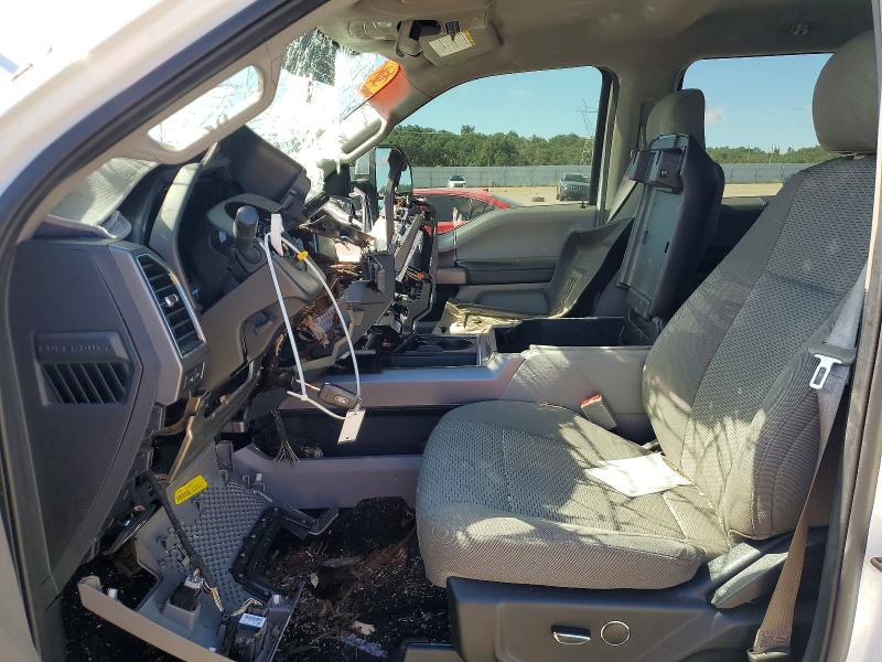 2019 Ford F-250 super duty VIN 1FT7W2B69KEF96676 COPART salvage auction — FRONT END, Ca - Salvage Certificate, sold $6,600 on 2026-07-10 (photo 7)