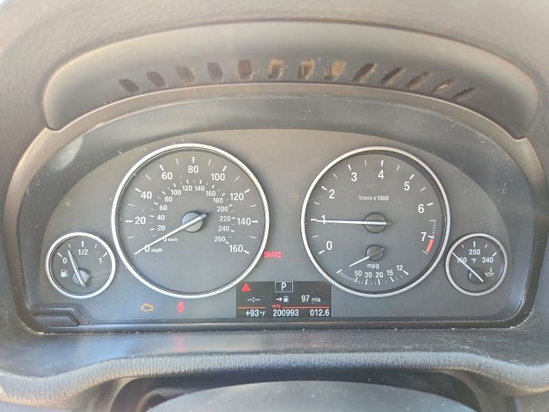 2013 BMW X3 VIN 5UXWX9C56DLK59984 COPART salvage auction — REAR END, Co - Dis/Dlr/Exp Only Clean Title, sold $925 on 2026-07-14 (photo 9)