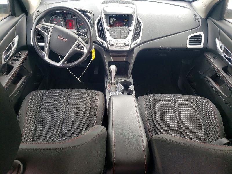 2015 Gmc Terrain VIN 2GKALREKXF6184460 COPART salvage auction — FRONT END, La - Cert Of Title-Salvage, sold $825 on 2026-07-02 (photo 8)