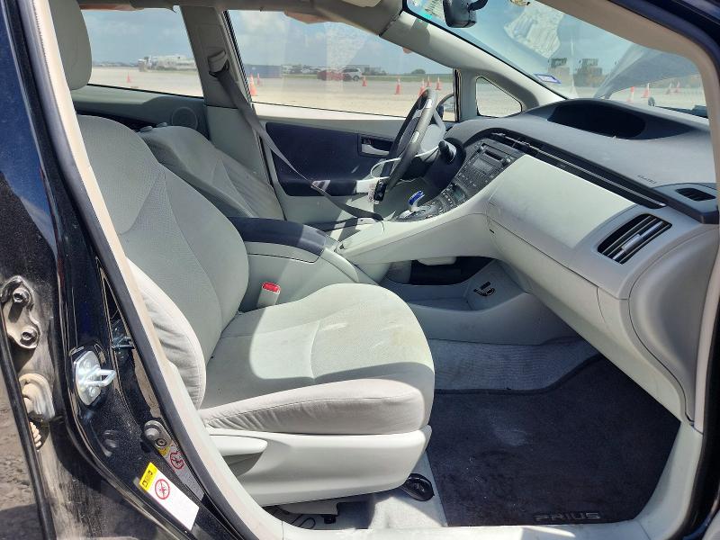 2010 Toyota Prius VIN JTDKN3DU1A1295131 COPART salvage auction — SIDE, TX - SALVAGE VEHICLE TITLE, sold $1,500 on 2026-07-16 (photo 7)