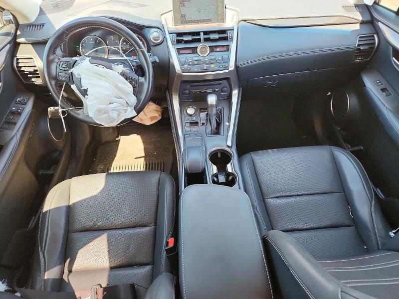 2015 Lexus Nx VIN JTJBARBZ8F2042092 COPART salvage auction — FRONT END, NY - MV-907A SALVAGE CERTIFICATE, sold $2,450 on 2026-07-15 (photo 8)