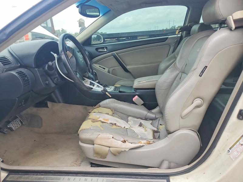 2005 Infiniti G35 VIN JNKCV54E85M419892 COPART salvage auction — FRONT END, La - Cert Of Title-Salvage, sold $300 on 2026-07-02 (photo 7)