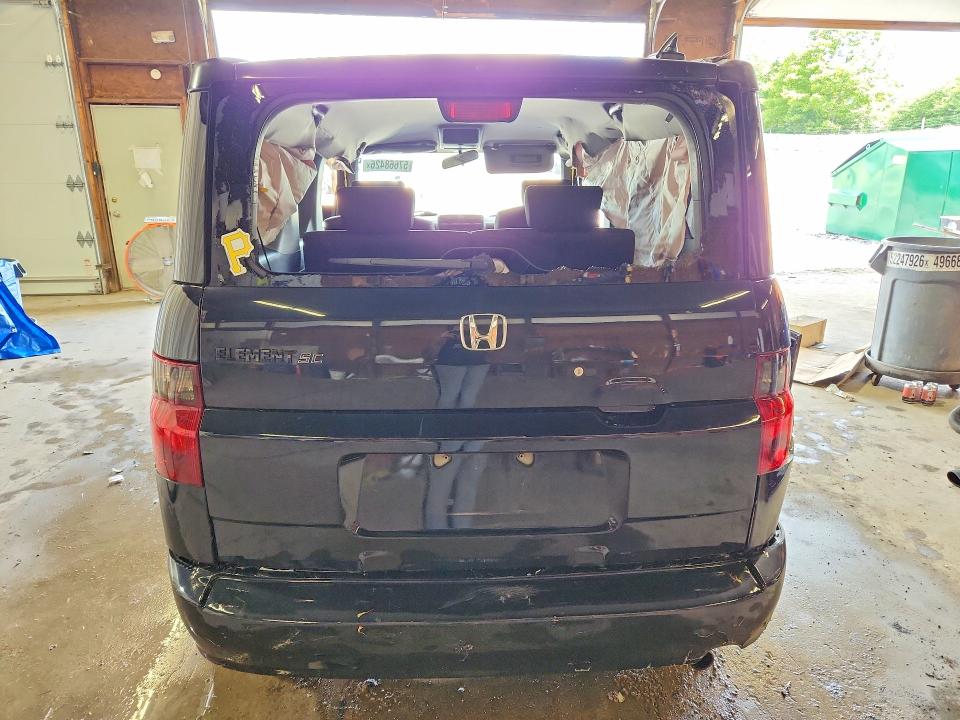 2008 Honda Element VIN 5J6YH18928L008044 COPART salvage auction — ALL OVER, Pa - Reconstructed Clean, sold $250 on 2026-07-09 (photo 6)