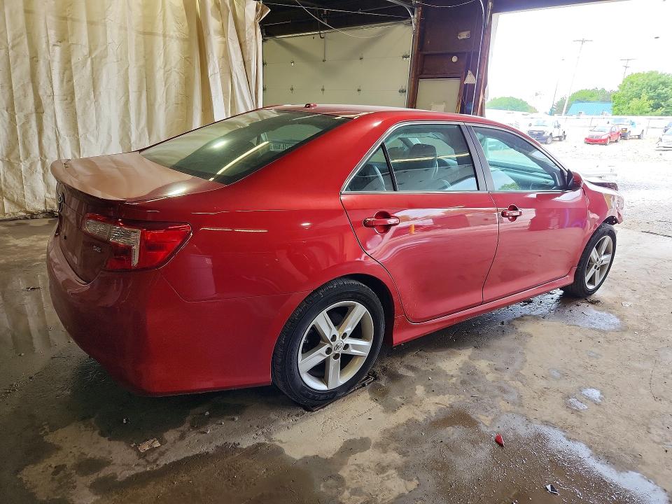 2012 Toyota Camry VIN 4T1BF1FK0CU555688 COPART salvage auction — FRONT END, PA - CERTIFICATE OF SALVAGE, sold $1,900 on 2026-07-02 (photo 3)